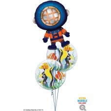 Bukiet 1530 Hope Your Day Goes Swimmingly! Qualatex #16426 68809-2